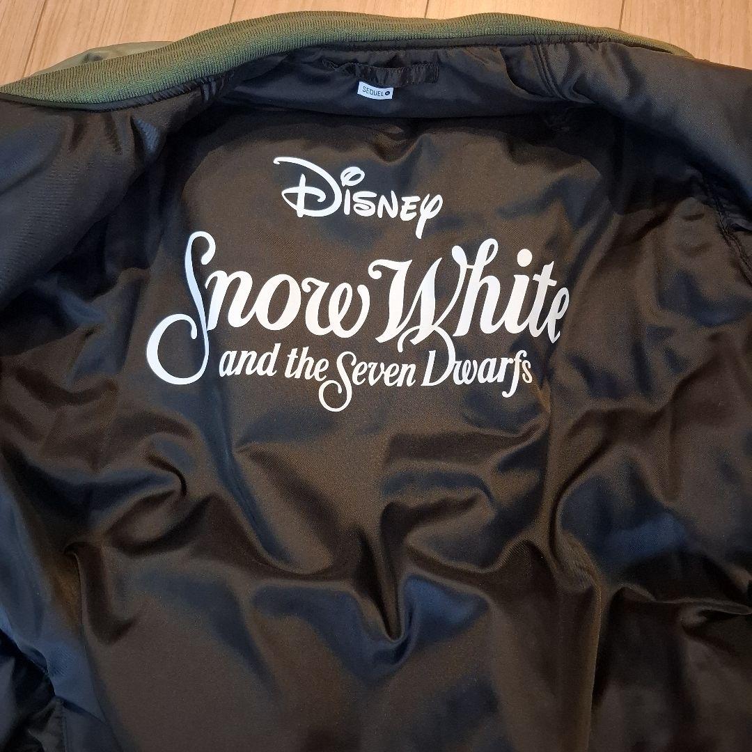 SEQUEL　スノーホワイト　 MA-1ジャケット オリーブグリーン　藤原ヒロシ