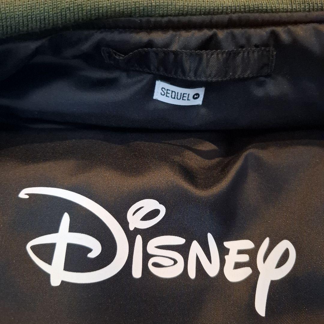 SEQUEL　スノーホワイト　 MA-1ジャケット オリーブグリーン　藤原ヒロシ