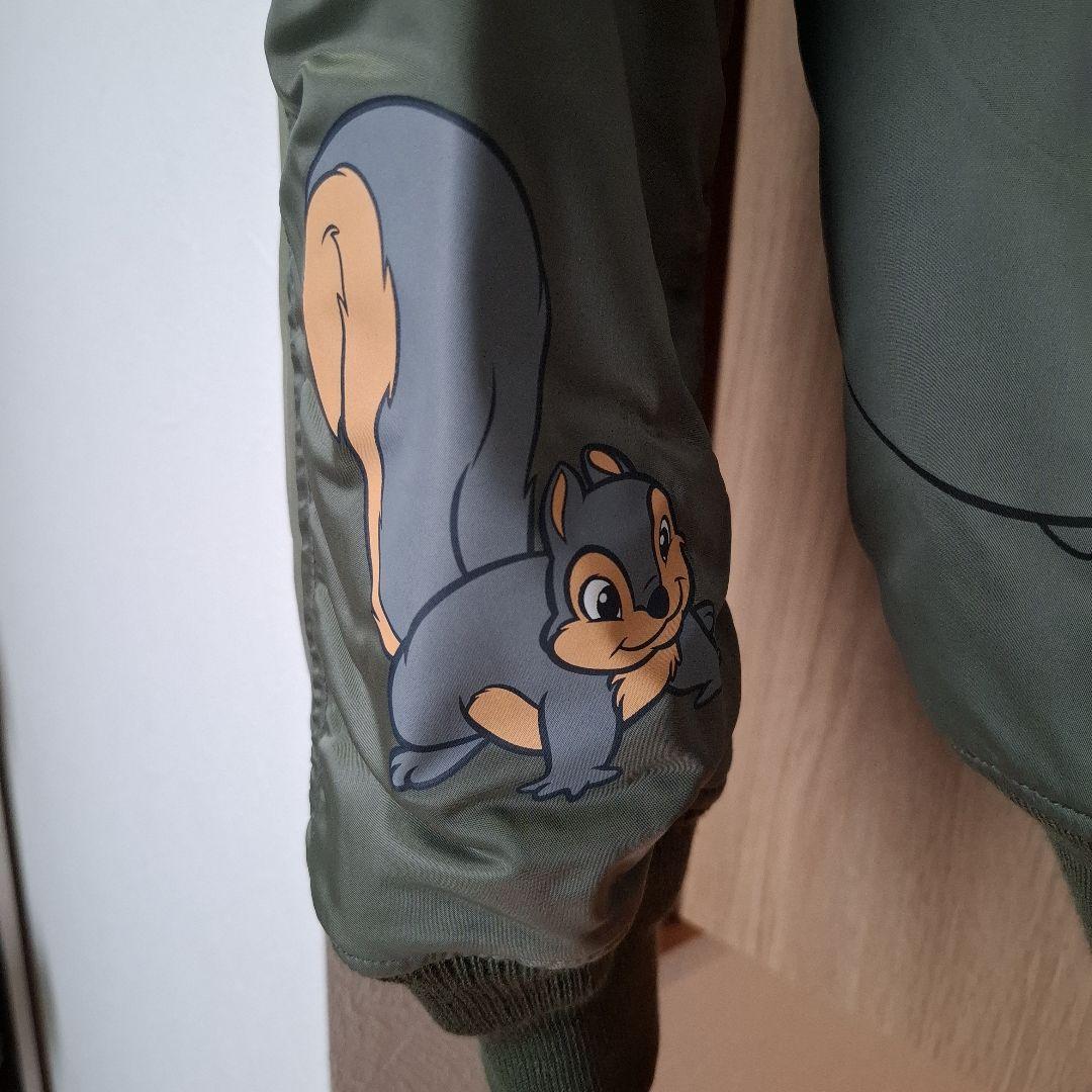 SEQUEL　スノーホワイト　 MA-1ジャケット オリーブグリーン　藤原ヒロシ