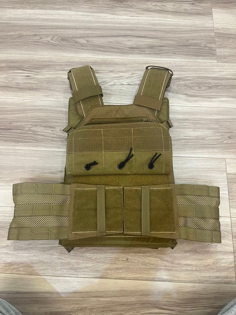 実物　LBX 4020 コスタ　プレートキャリア　コヨーテブラウン　LBT