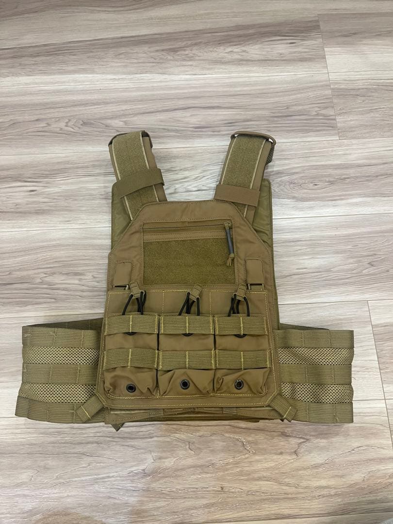 実物　LBX 4020 コスタ　プレートキャリア　コヨーテブラウン　LBT