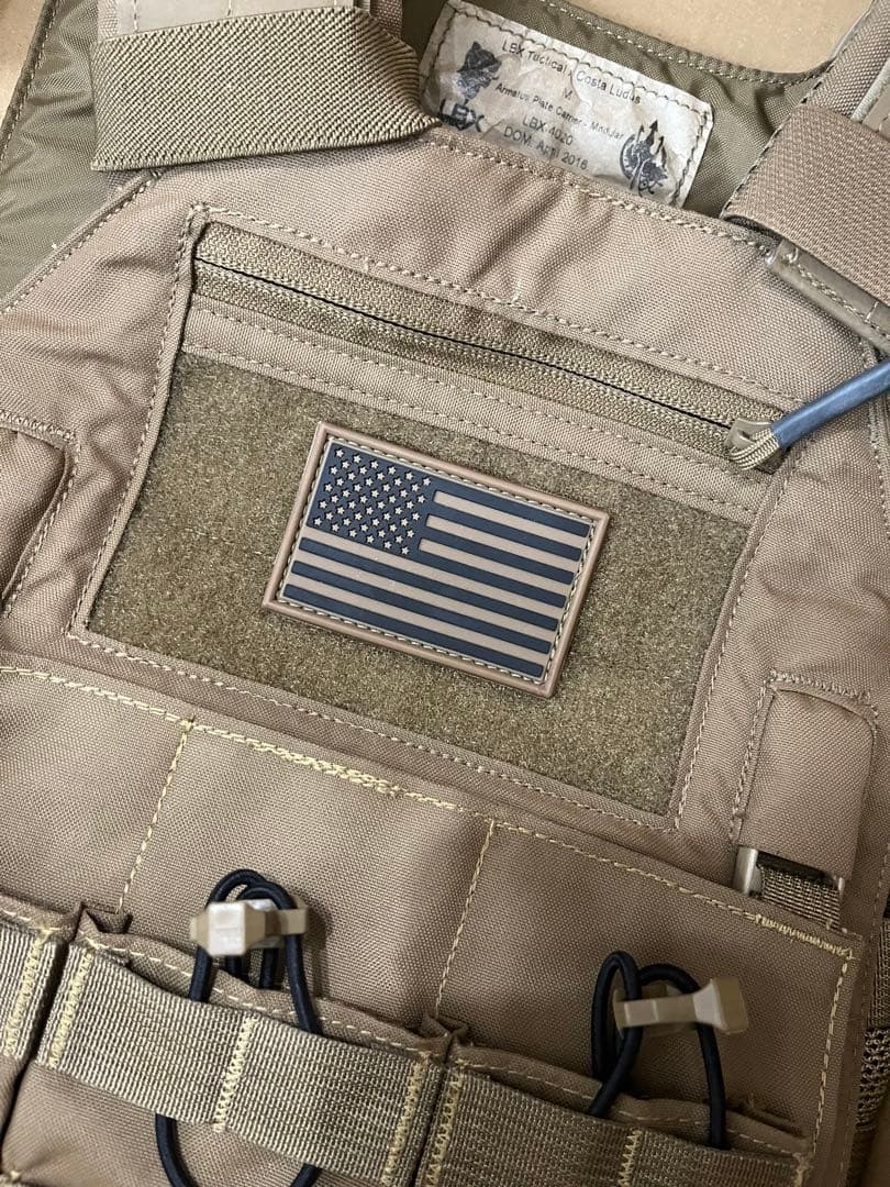 実物　LBX 4020 コスタ　プレートキャリア　コヨーテブラウン　LBT