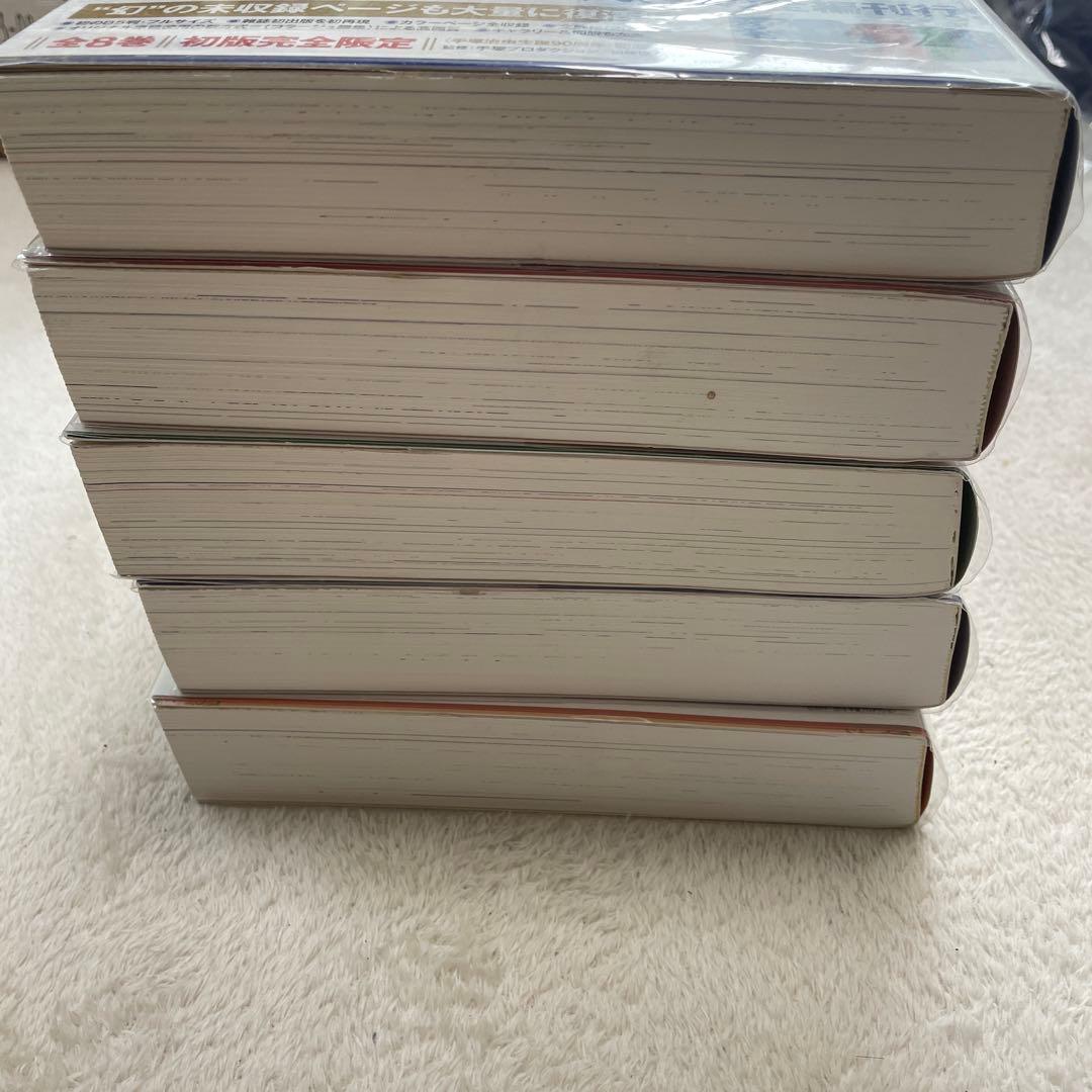 復刊ドットコム 手塚治虫 ☆☆三つ目がとおる 《オリジナル版》 大全集5巻セット