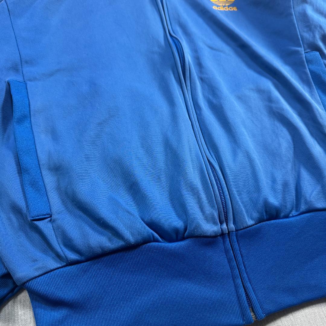 00s アディダス adidas ATP トラックジャケット 青 黄色 M