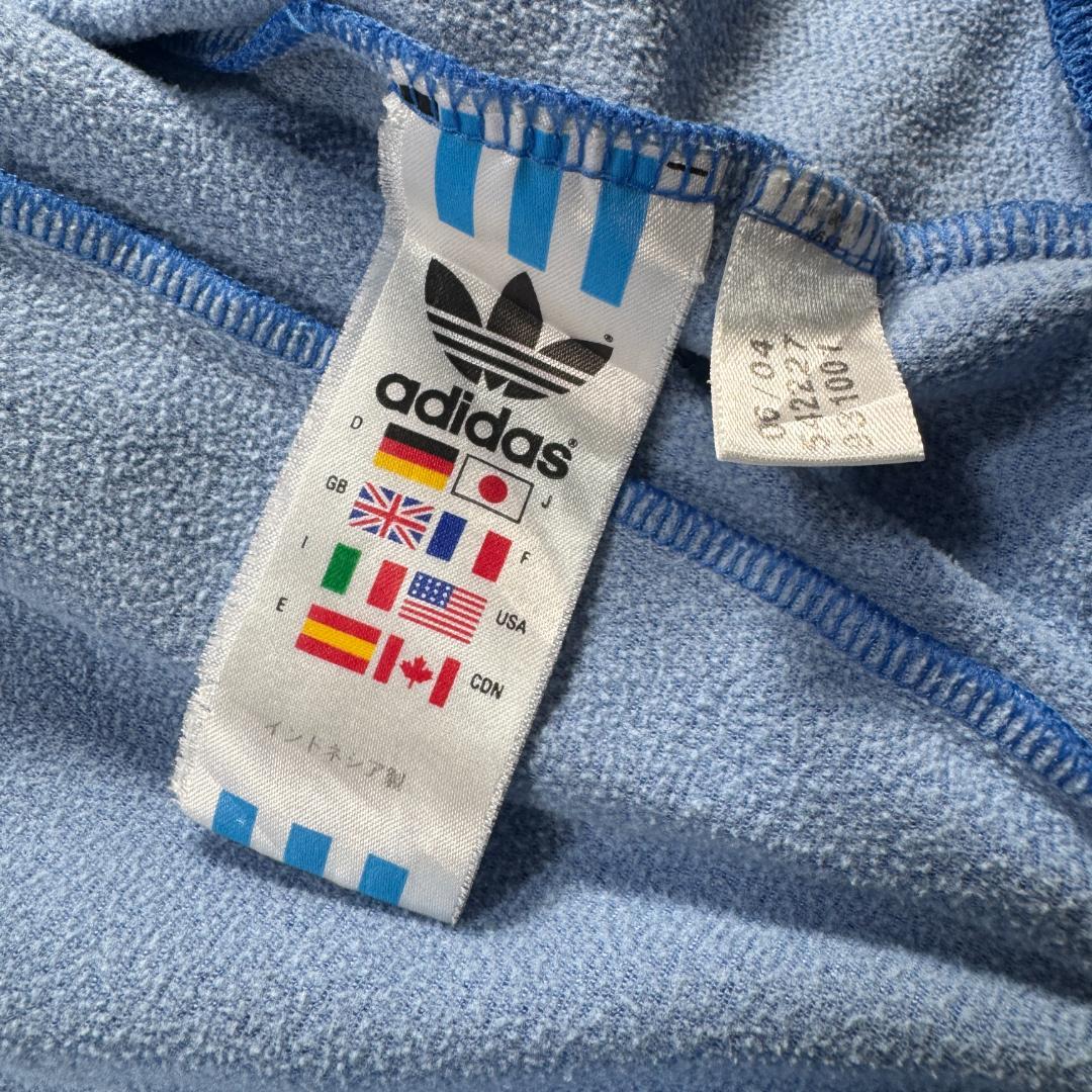 00s アディダス adidas ATP トラックジャケット 青 黄色 M
