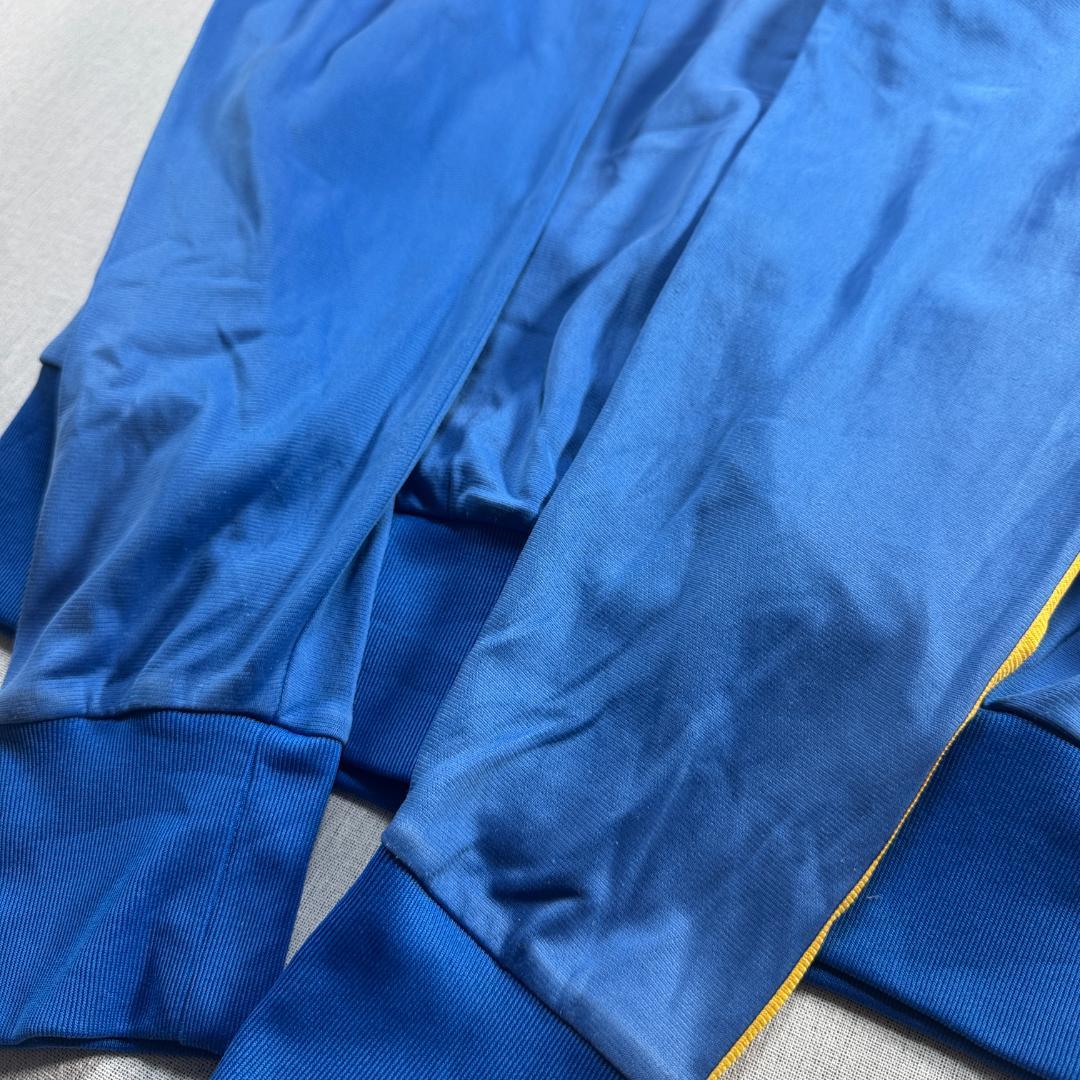 00s アディダス adidas ATP トラックジャケット 青 黄色 M