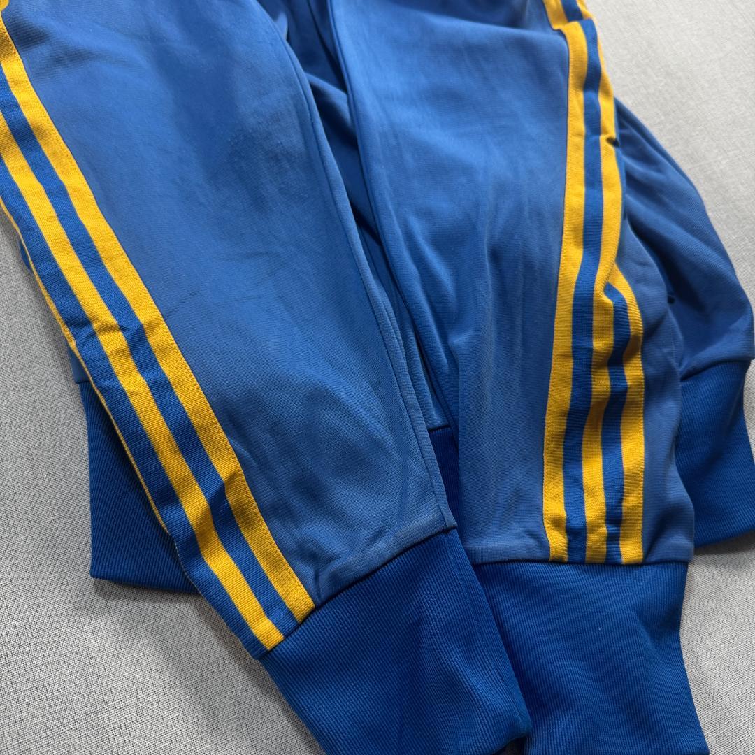 00s アディダス adidas ATP トラックジャケット 青 黄色 M