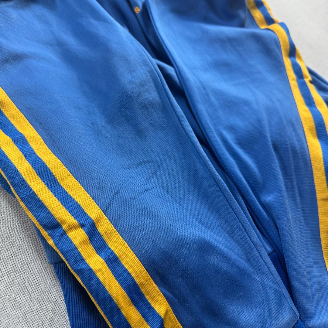 00s アディダス adidas ATP トラックジャケット 青 黄色 M