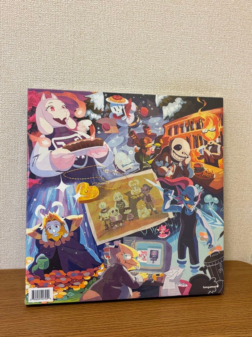 UNDERTALE コンプリートサウンドトラック アナログ盤LPアンダーテイル