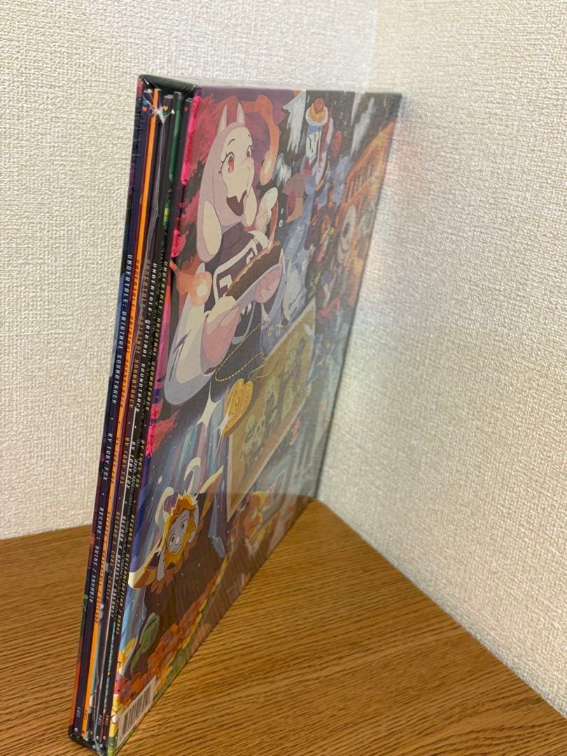 UNDERTALE コンプリートサウンドトラック アナログ盤LPアンダーテイル