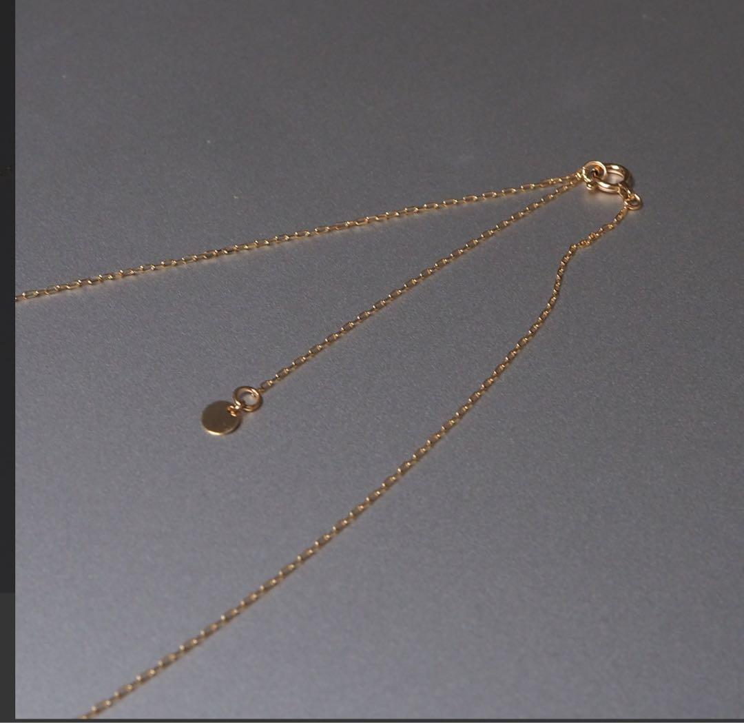 canal accessory 大人気の定番Y字ネックレス 10k