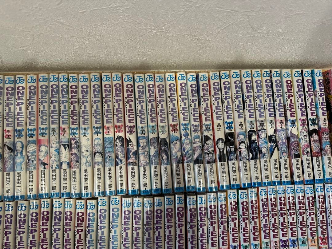 ワンピース　1〜104巻　映画限定千巻付き