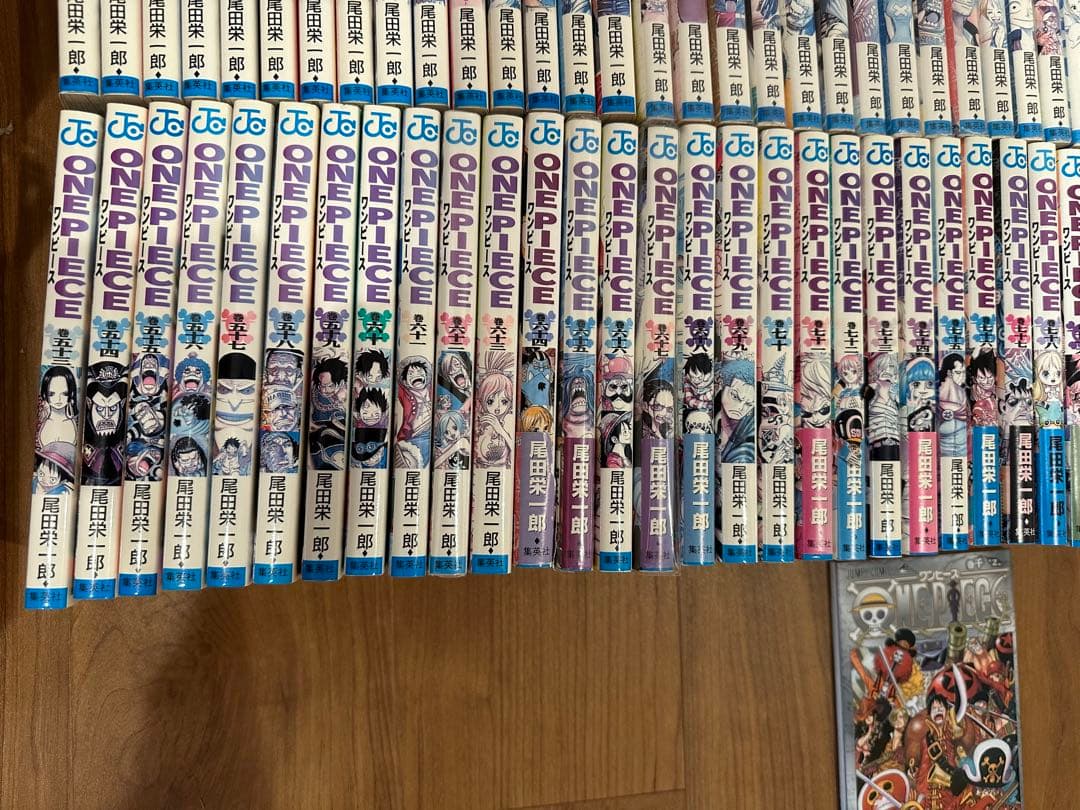 ワンピース　1〜104巻　映画限定千巻付き