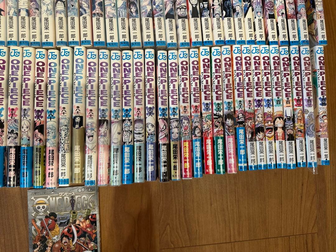 ワンピース　1〜104巻　映画限定千巻付き