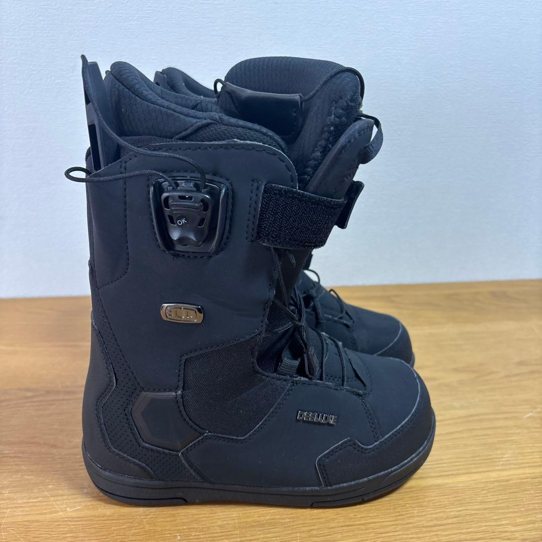 DEELUXE (ディーラックス) スノーボードブーツ 24.5cm ブラック