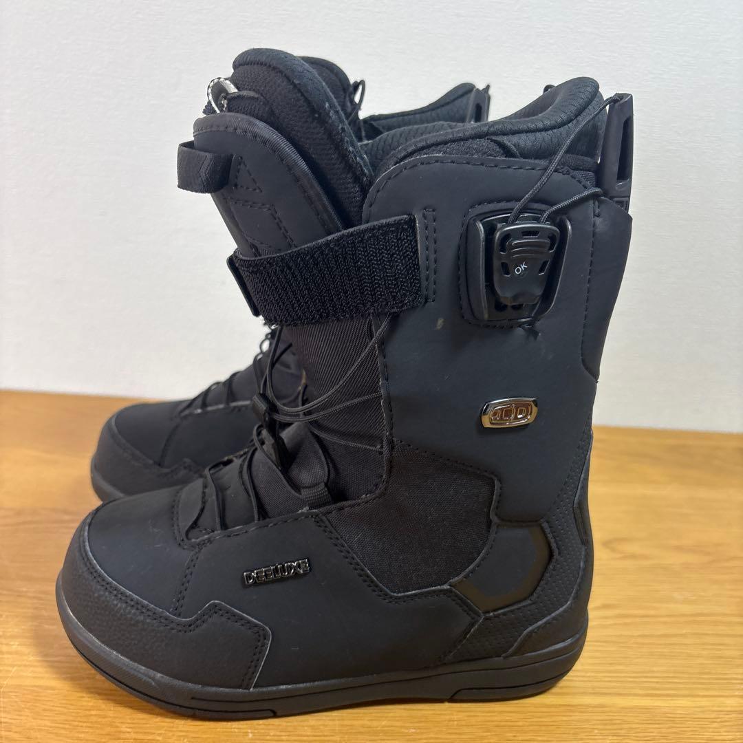 DEELUXE (ディーラックス) スノーボードブーツ 24.5cm ブラック