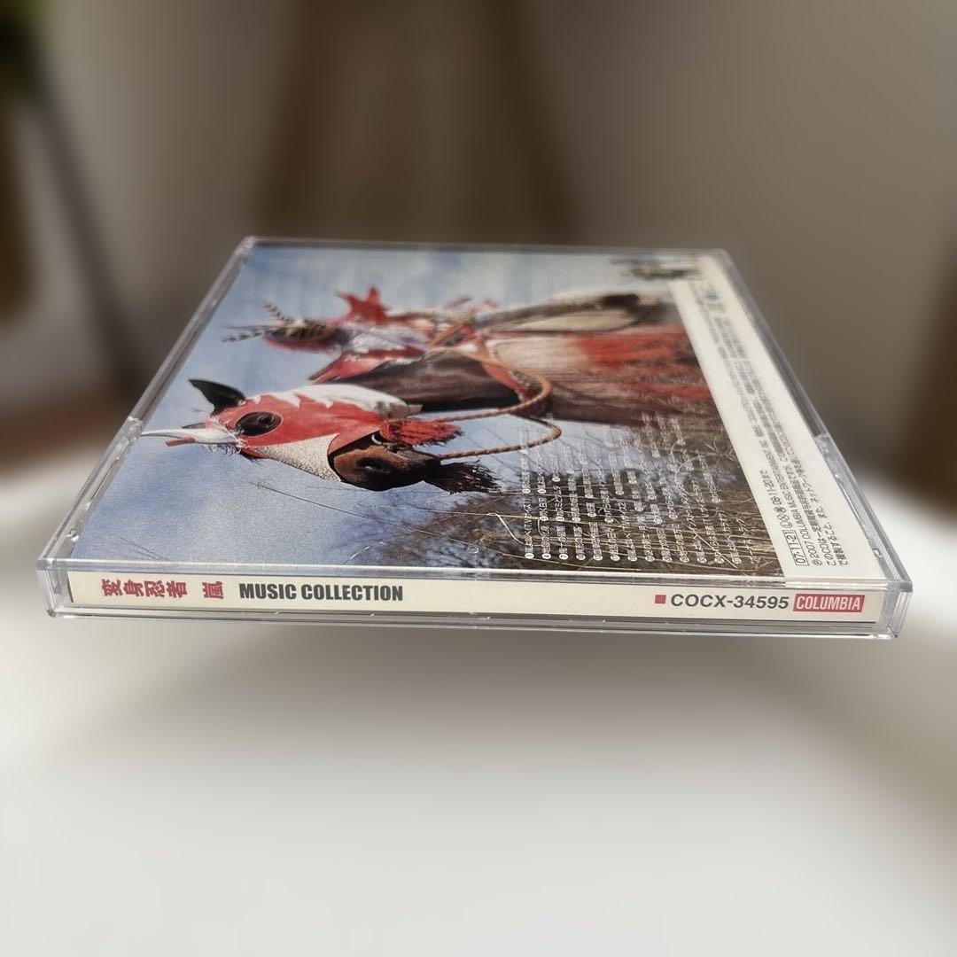 「変身忍者 嵐」MUSIC COLLECTION サウンドトラック