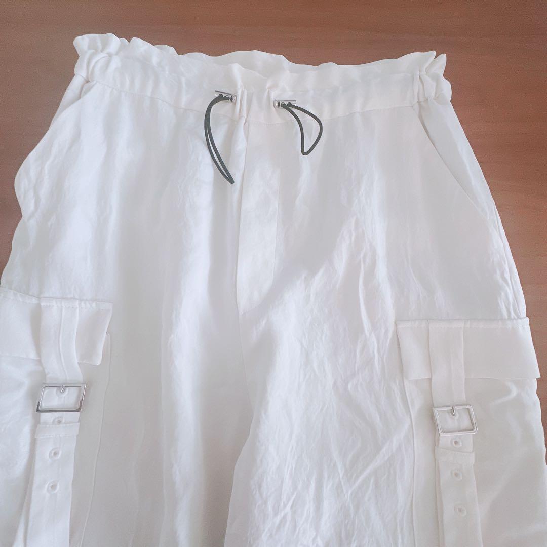 【WEB限定】ユナイテッドトウキョウ サテンワークパンツ