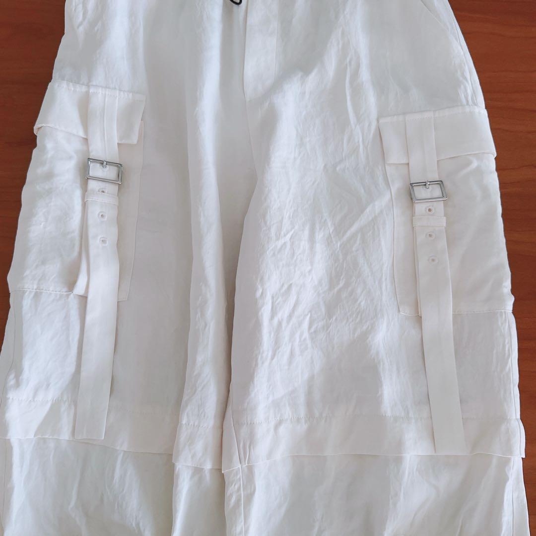 【WEB限定】ユナイテッドトウキョウ サテンワークパンツ