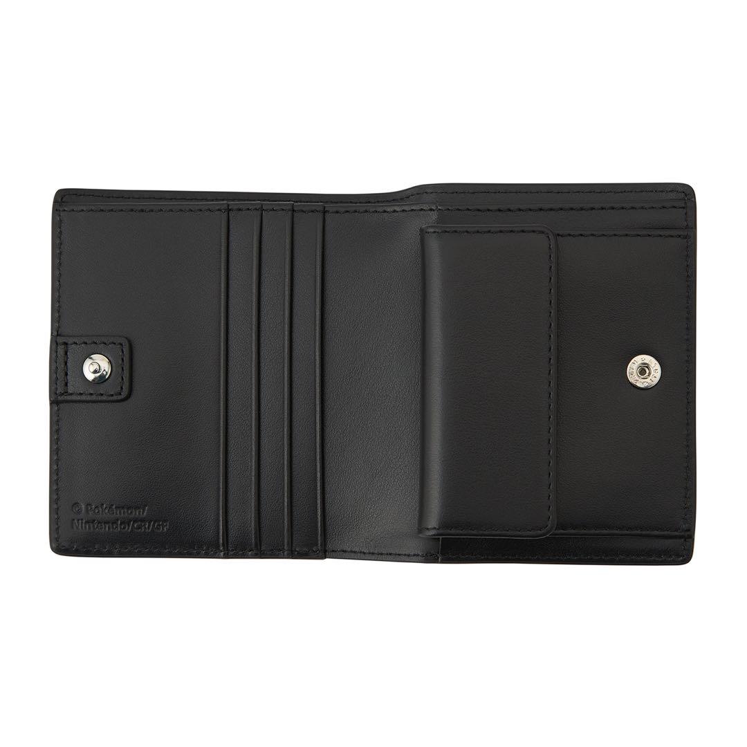 ブラッキー 本革 二つ折り財布 ポケモンセンター限定 新品未使用