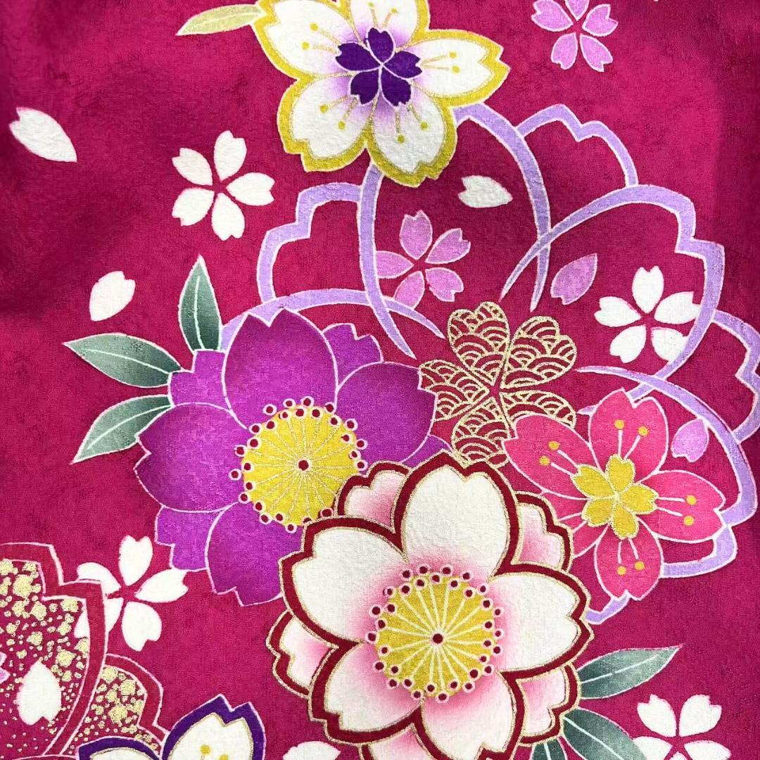 ≪早い者勝ち≫【超美品】 振袖セット 成人式 正絹 振袖 ピンク *124 ●