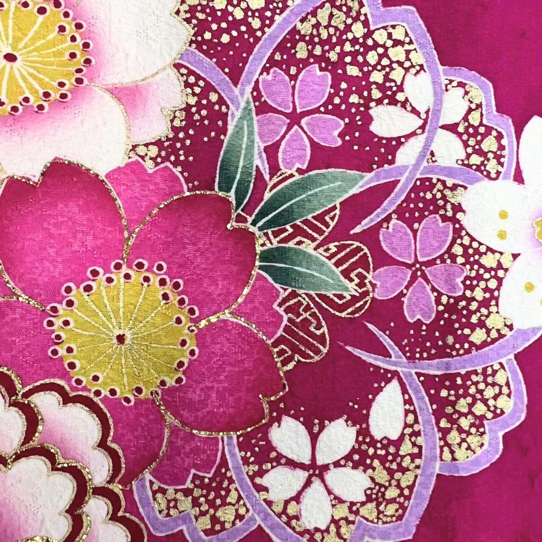 ≪早い者勝ち≫【超美品】 振袖セット 成人式 正絹 振袖 ピンク *124 ●