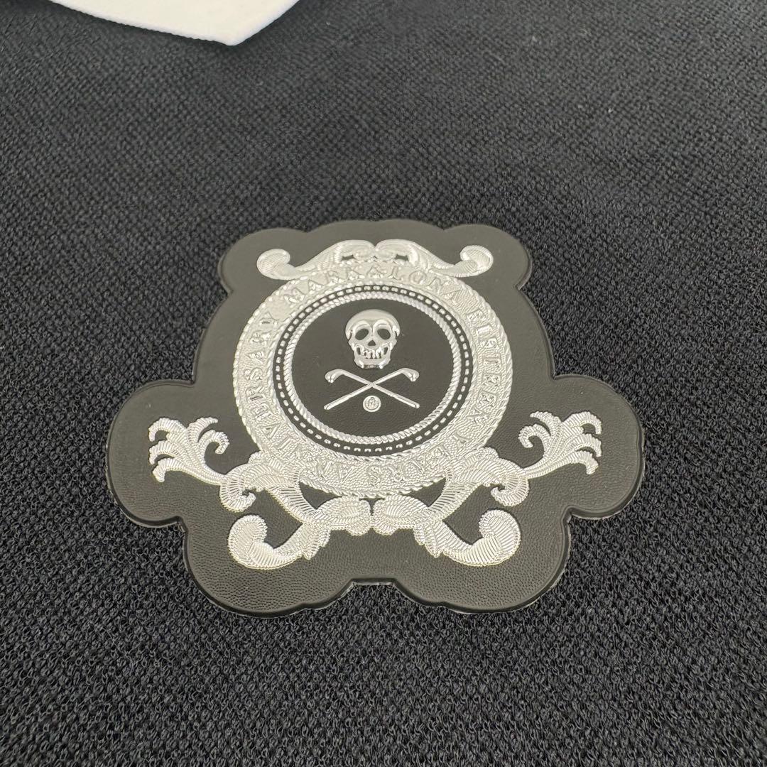 美品　MARK&LONA マークアンドロナ 半袖 ポロシャツ 黒 918