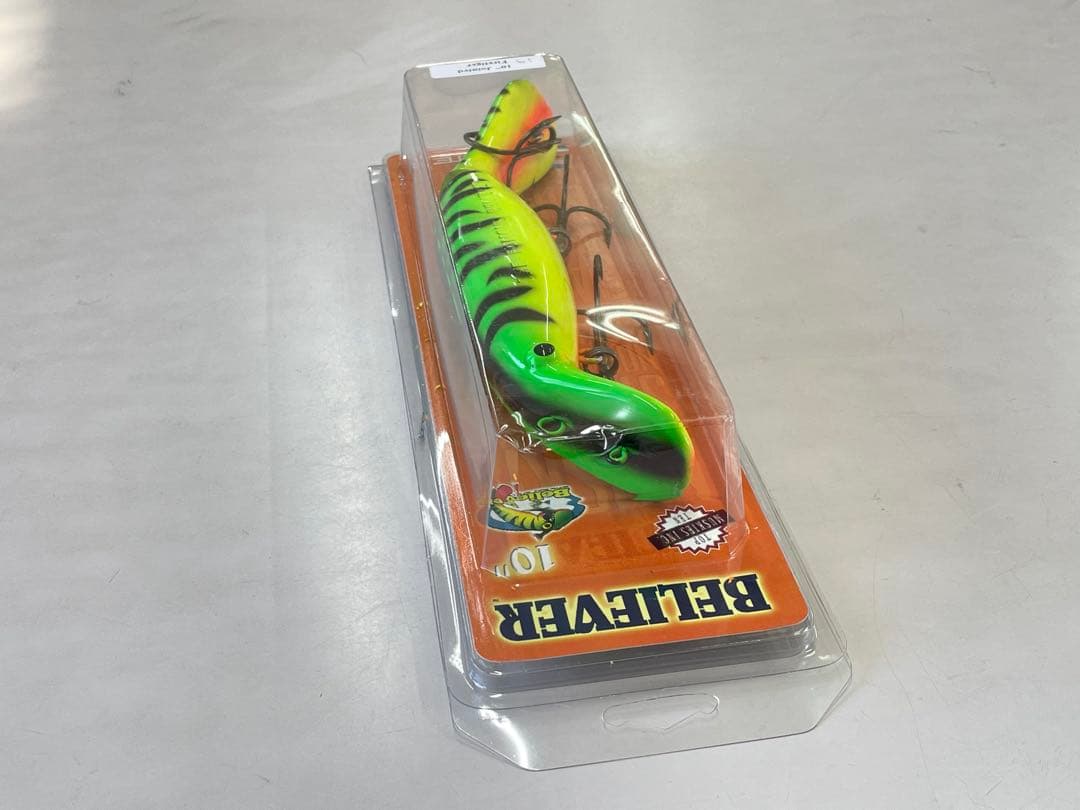 ドリフタータックル　ザ・ビリーバー　ジョイント　10インチ　ファイヤタイガー