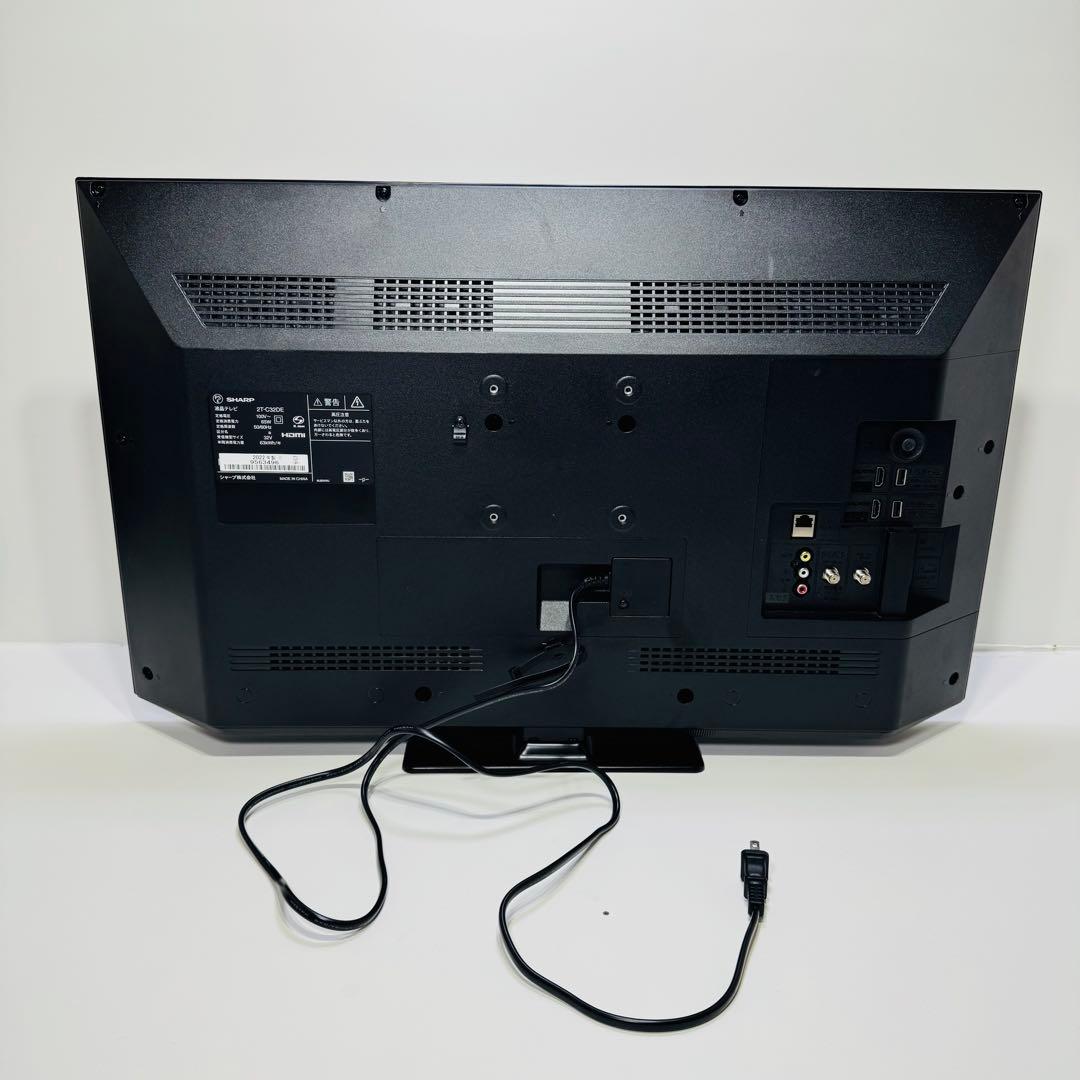 シャープ AQUOS 液晶テレビ 32V型 2T-C32DE SHARP