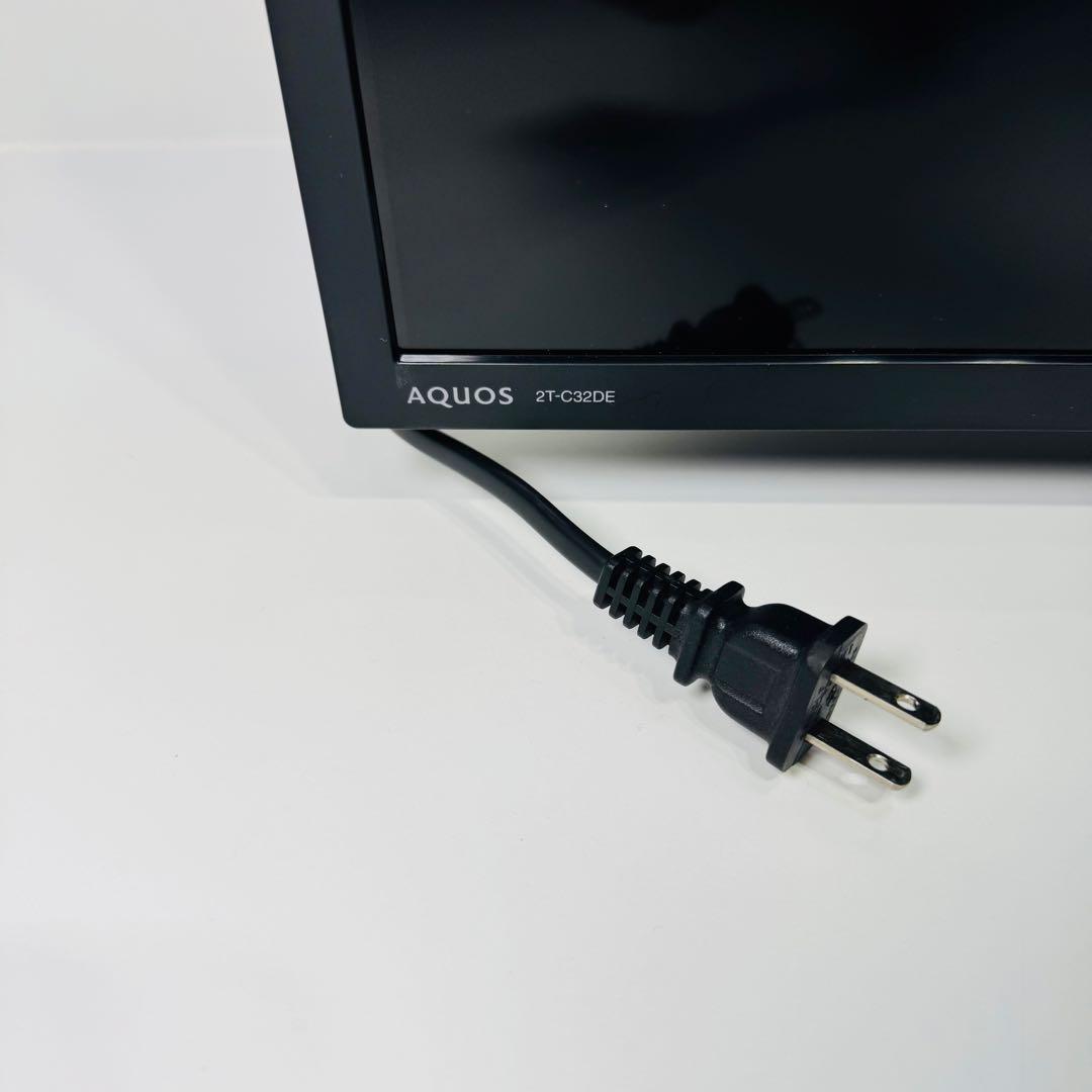 シャープ AQUOS 液晶テレビ 32V型 2T-C32DE SHARP
