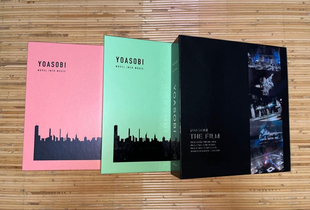 YOASOBI THE BOOK 1,2 & THE FILM 3枚セット