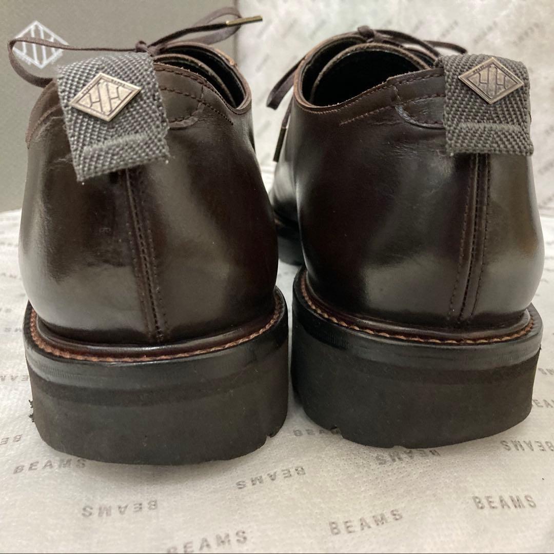 WH ダブルエイチ アイレット プレーンシューズ 8 千場 義雅