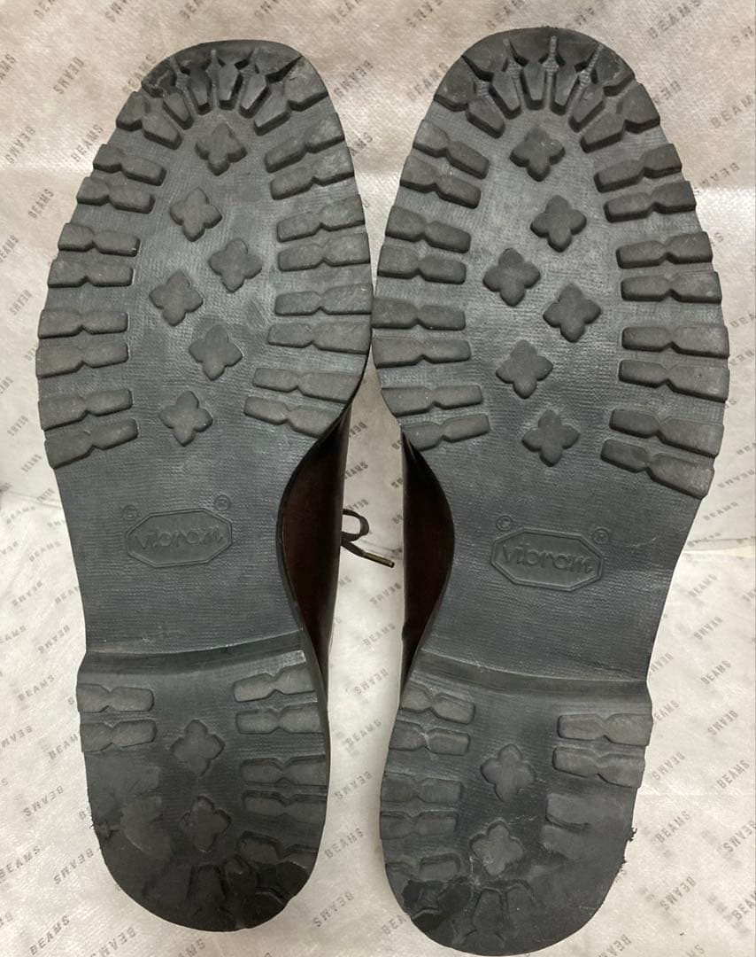 WH ダブルエイチ アイレット プレーンシューズ 8 千場 義雅