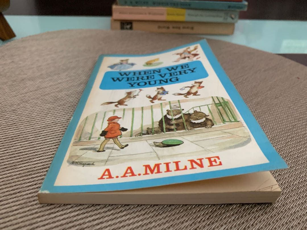 希少1966 When We Were Very Young