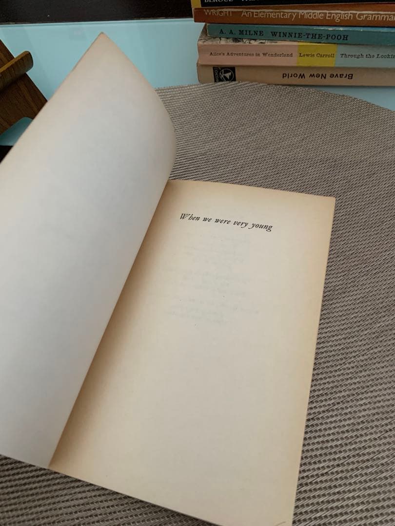 希少1966 When We Were Very Young