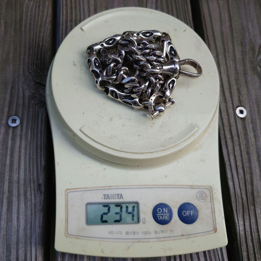 定価40万　GLAD HANDウォレットチェーン&ALZUNI S950セット