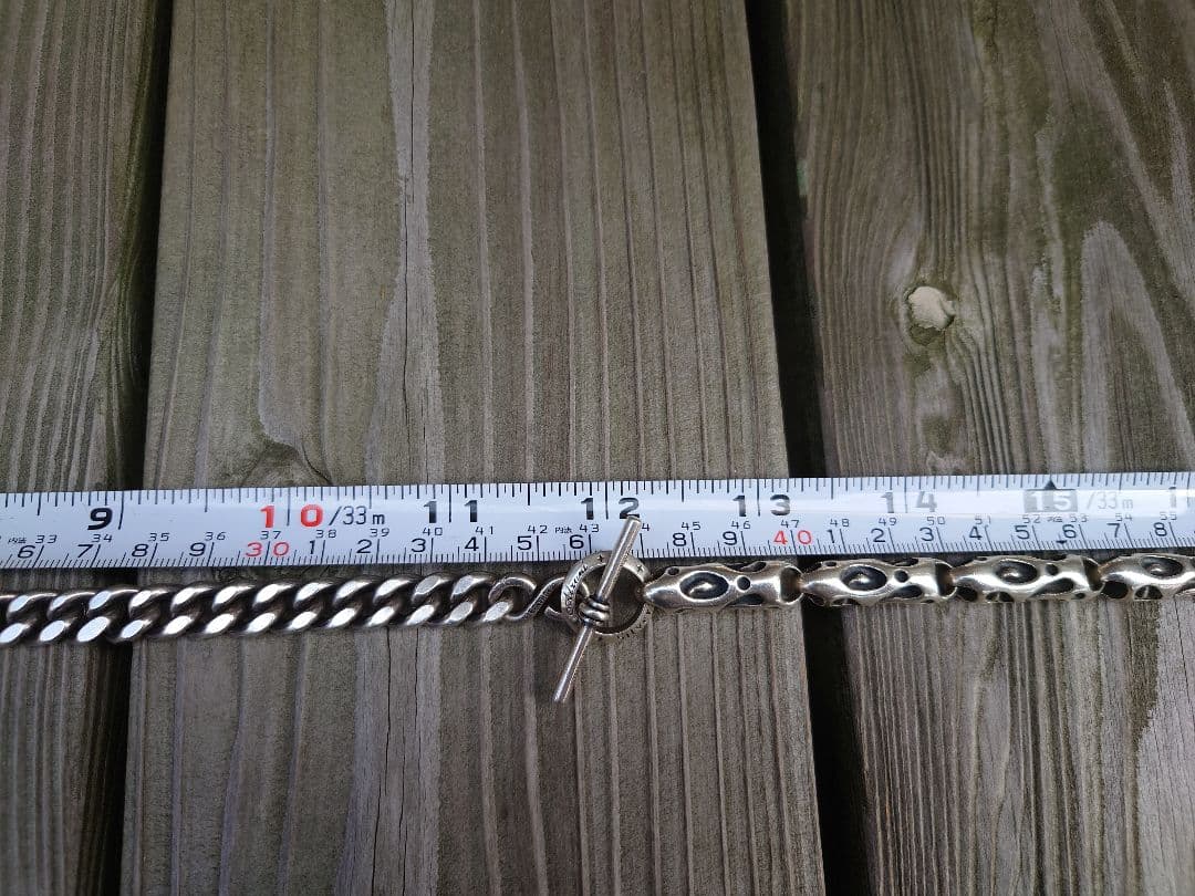 定価40万　GLAD HANDウォレットチェーン&ALZUNI S950セット