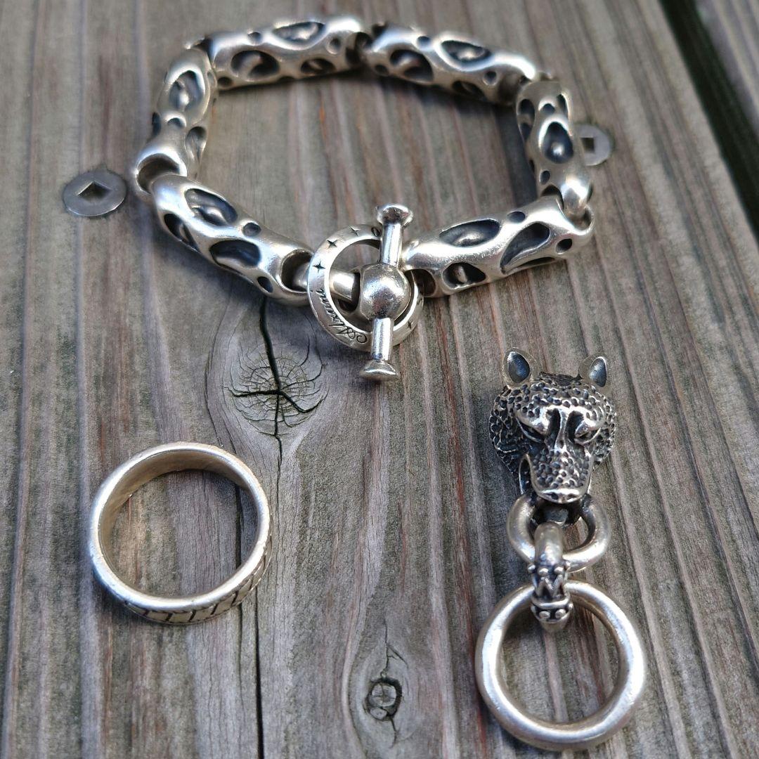 定価40万　GLAD HANDウォレットチェーン&ALZUNI S950セット