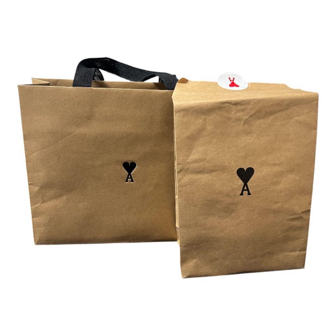 【確実正規品】Ami Paris ポロシャツ XL