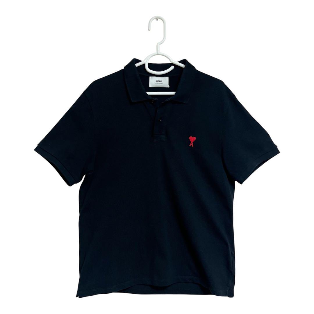 【確実正規品】Ami Paris ポロシャツ XL