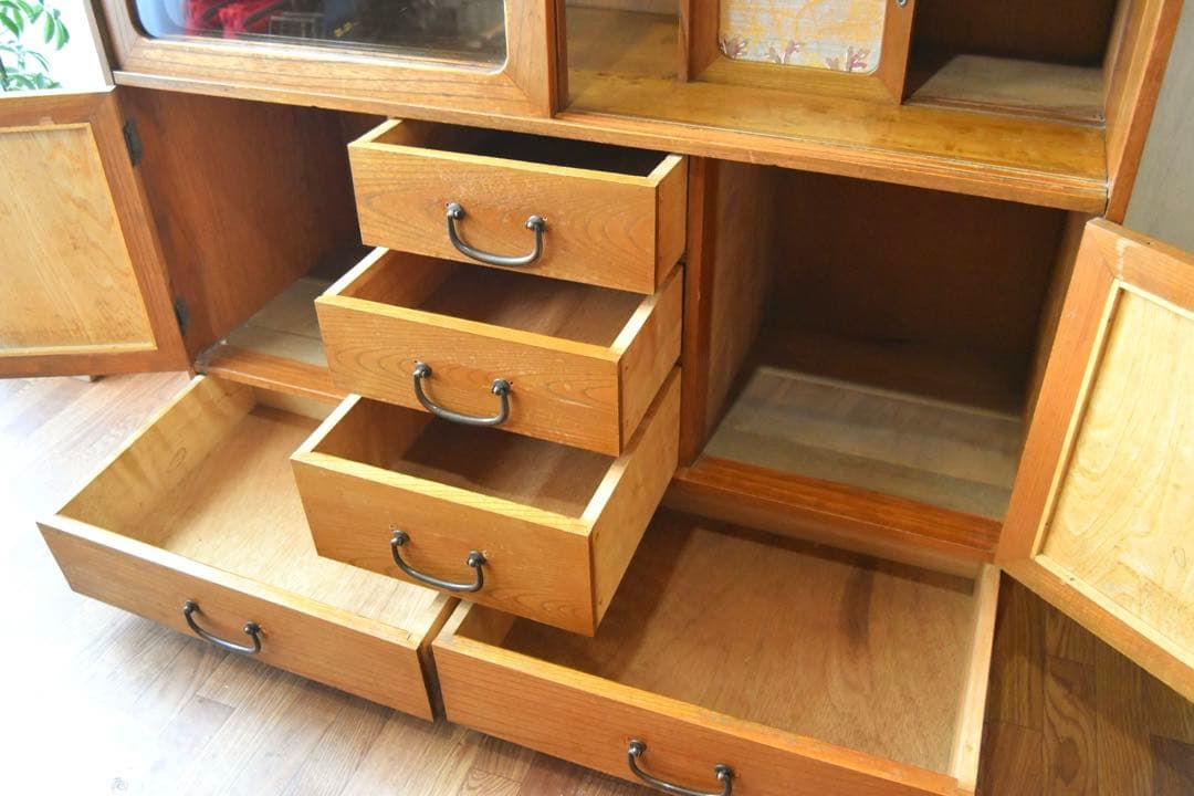 Yumi418古家具 茶箪笥
