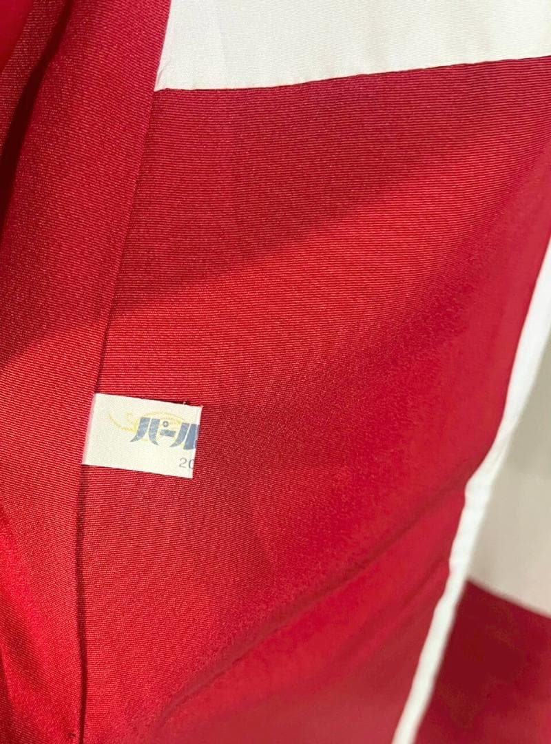 【美品】比嘉京子　振袖フルセット成人式6点セット金箔/紫/赤/緑/黒トールサイズ