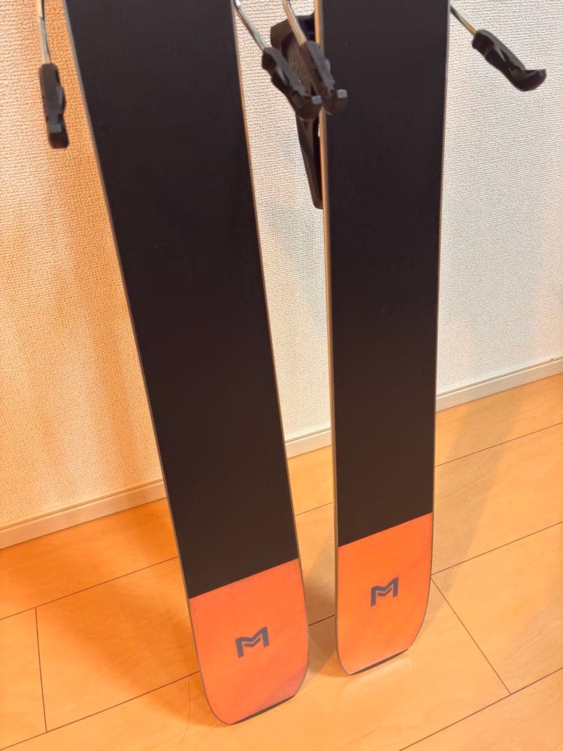 【未使用】ATOMIC MAVERICK 88TI 169cm ビンディング付き
