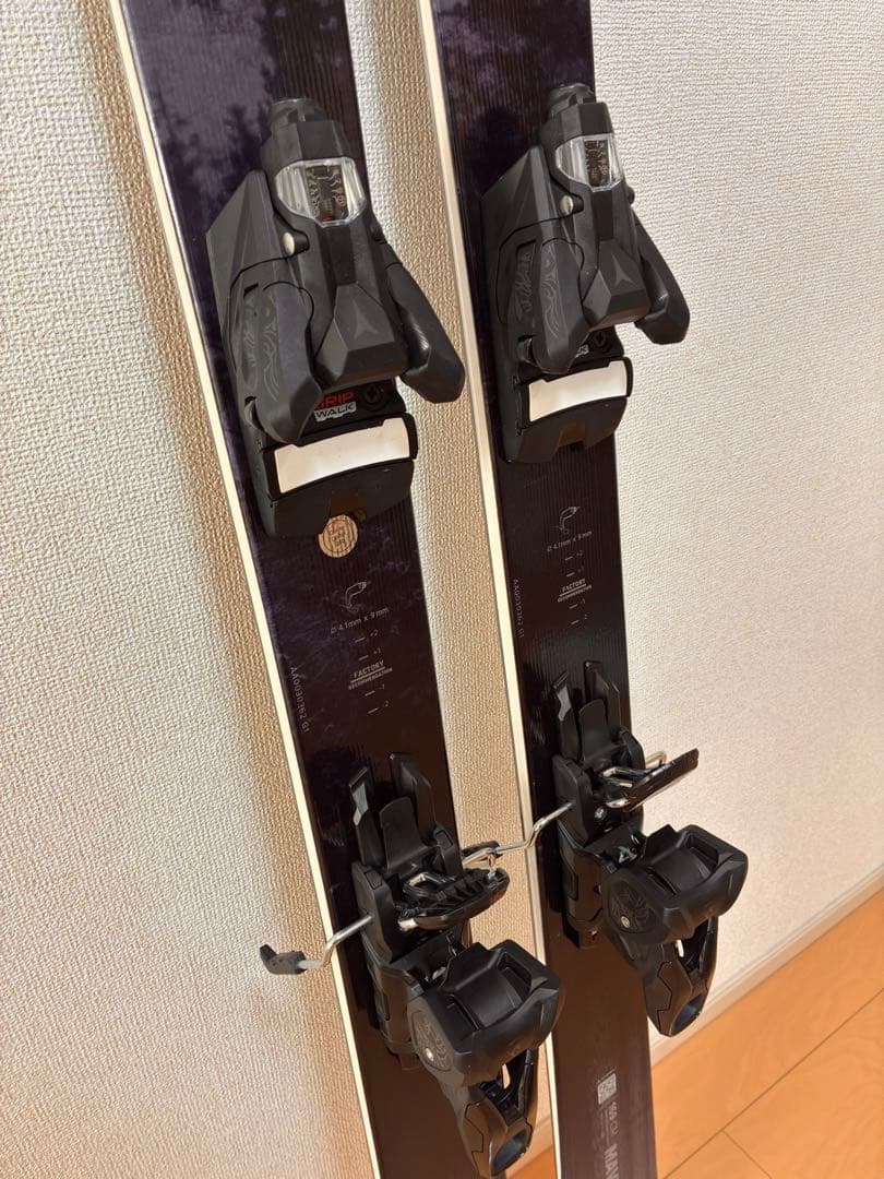 【未使用】ATOMIC MAVERICK 88TI 169cm ビンディング付き