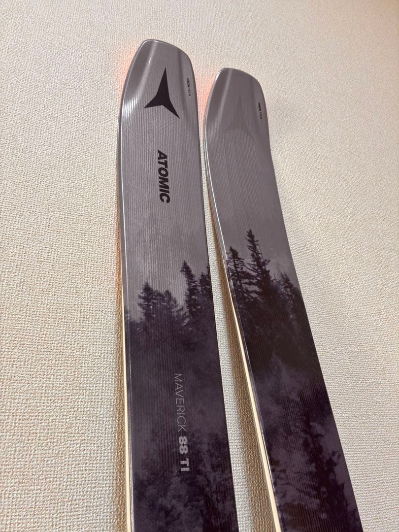 【未使用】ATOMIC MAVERICK 88TI 169cm ビンディング付き
