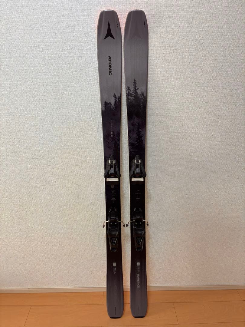 【未使用】ATOMIC MAVERICK 88TI 169cm ビンディング付き
