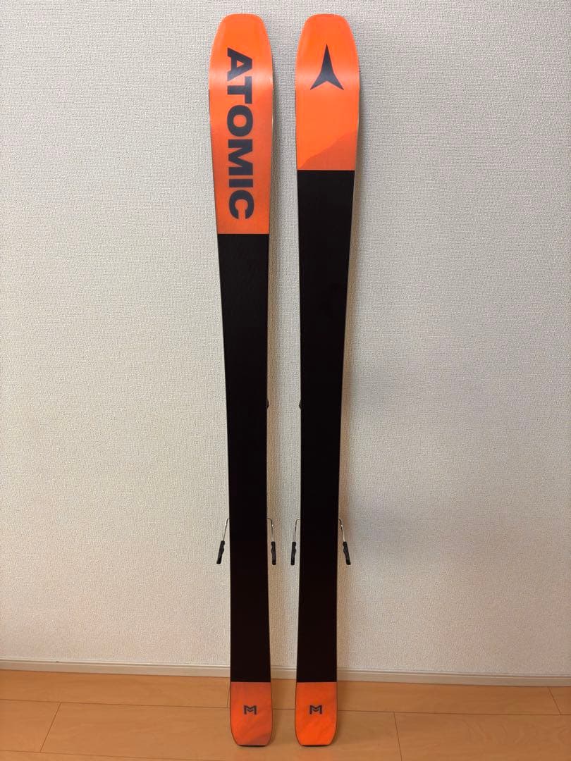 【未使用】ATOMIC MAVERICK 88TI 169cm ビンディング付き