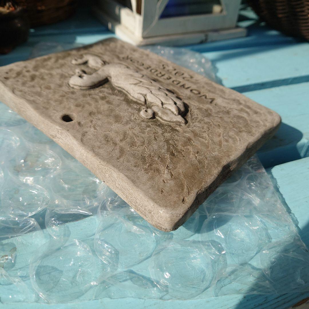 ワンダーデコールイヤープレート2025年