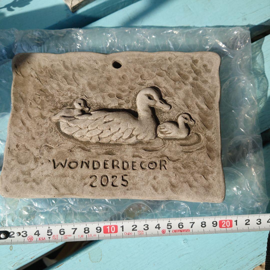 ワンダーデコールイヤープレート2025年