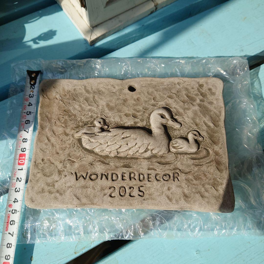 ワンダーデコールイヤープレート2025年